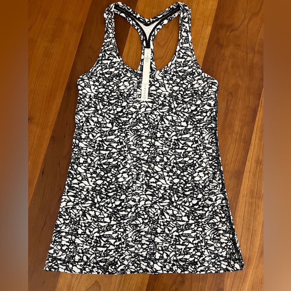 Women's Lululemon Cool Racerback II IBWB Ice Breaker SZ  6P